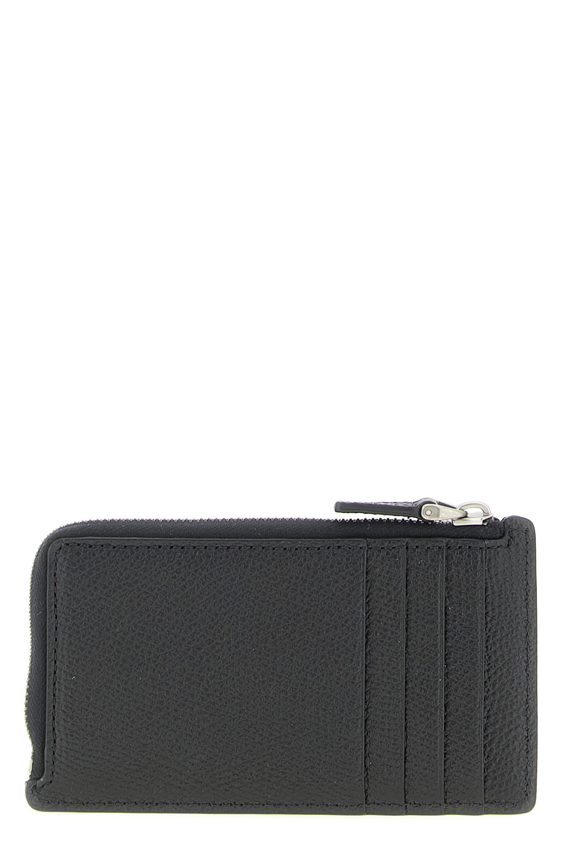 VALENTINO GARAVANI OS garnet calf leather coin purse