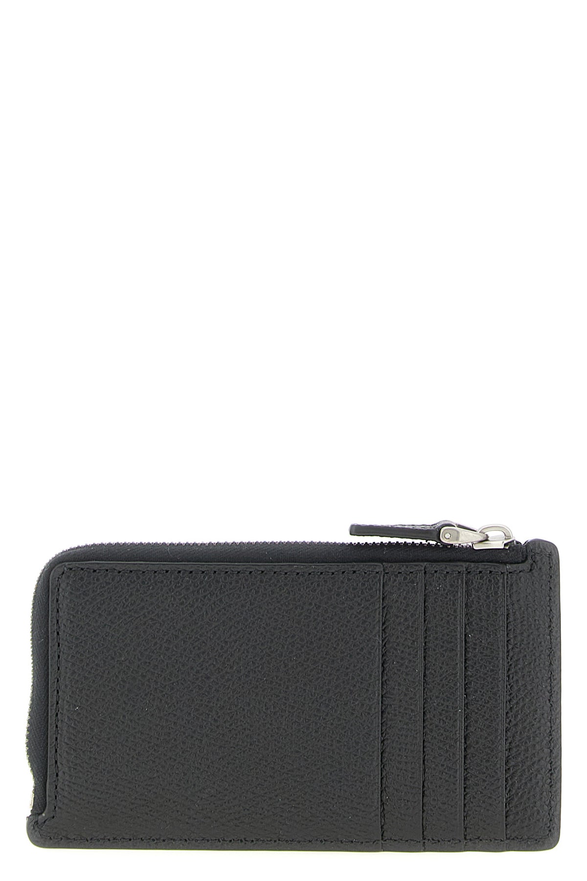 garnet calf leather coin purse