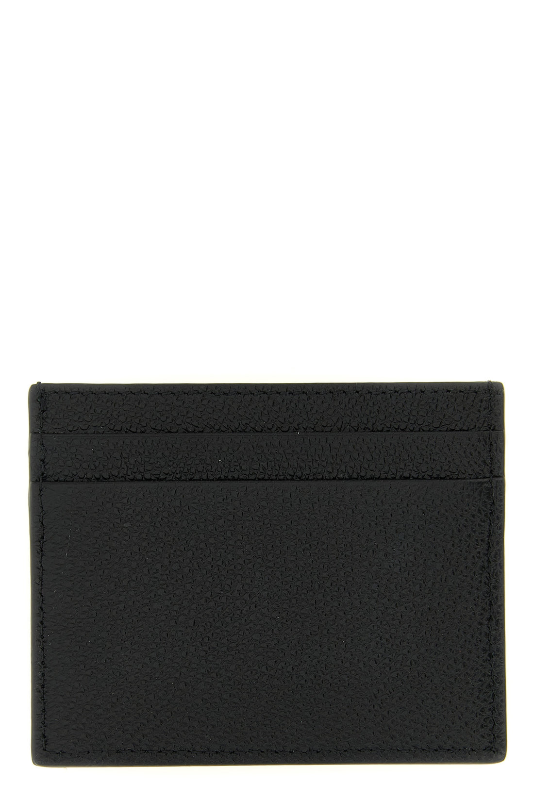 VALENTINO GARAVANI OS grained calf leather card holder
