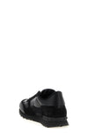 rockrunner fabric and nappa leather sneakers