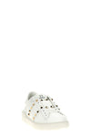 rockstud untitled leather sneakers