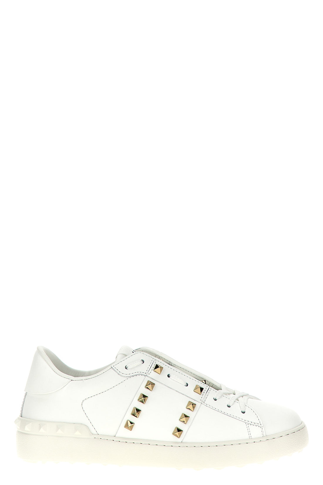VALENTINO GARAVANI 40 rockstud untitled leather sneakers