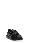 rockstud untitled leather sneakers