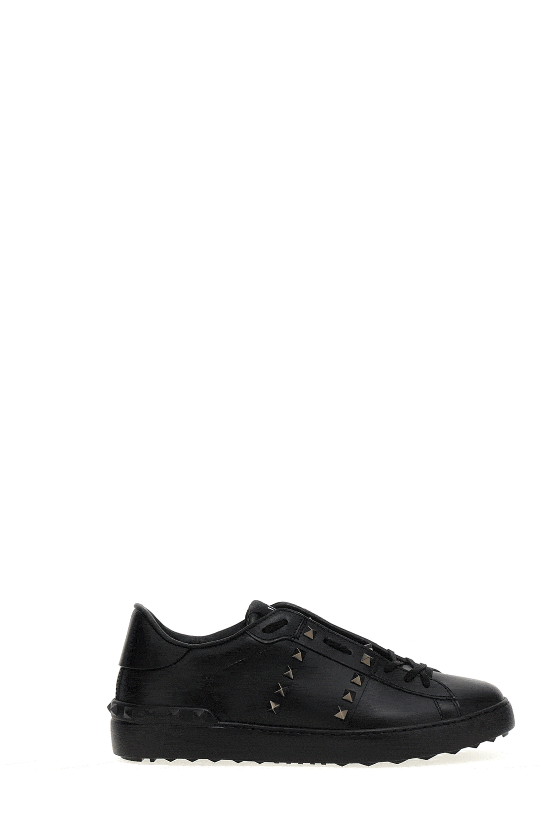 VALENTINO GARAVANI 40 rockstud untitled leather sneakers