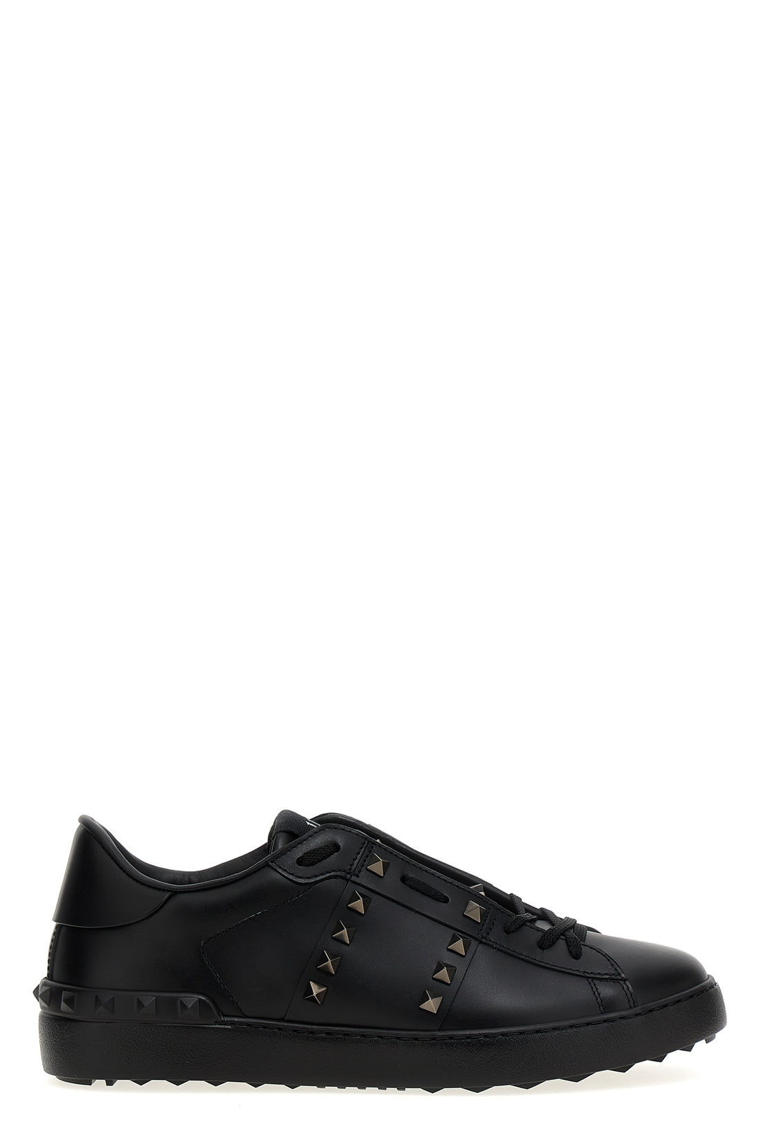 VALENTINO GARAVANI 40 rockstud untitled leather sneakers