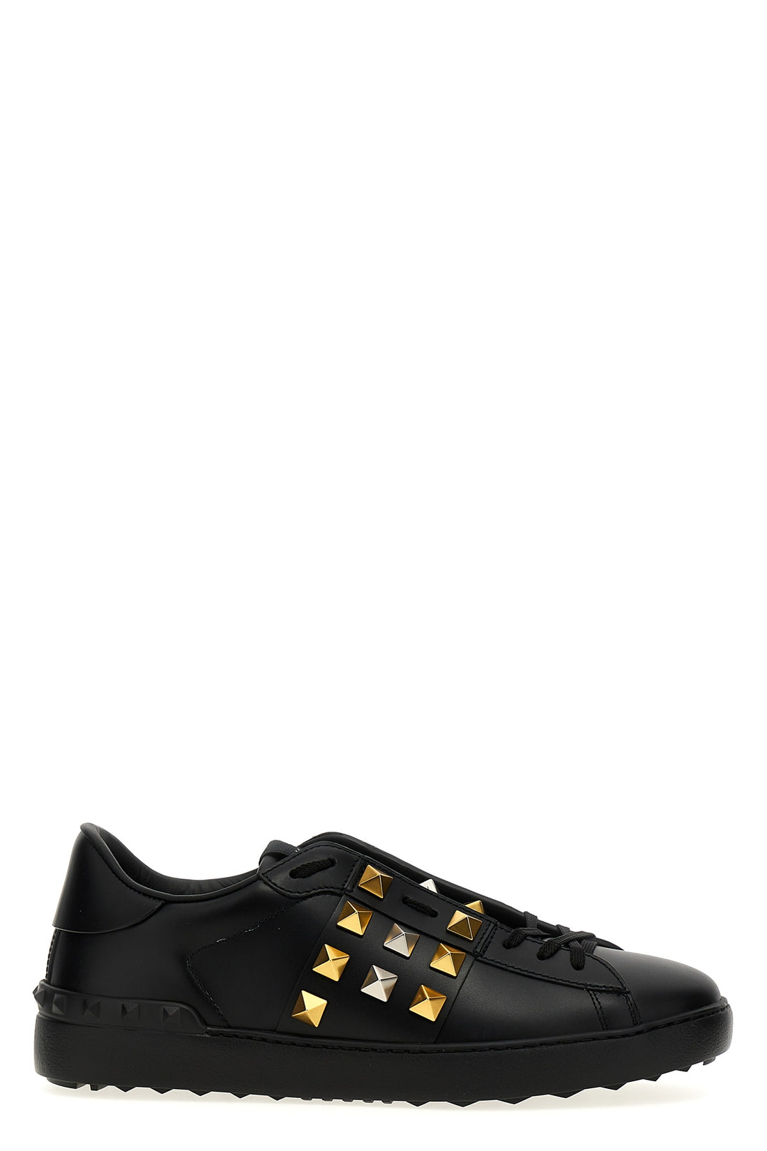 VALENTINO GARAVANI 40 rockstud untitled leather sneakers