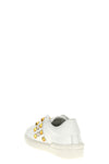 rockstud untitled leather sneakers