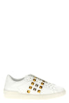 rockstud untitled leather sneakers