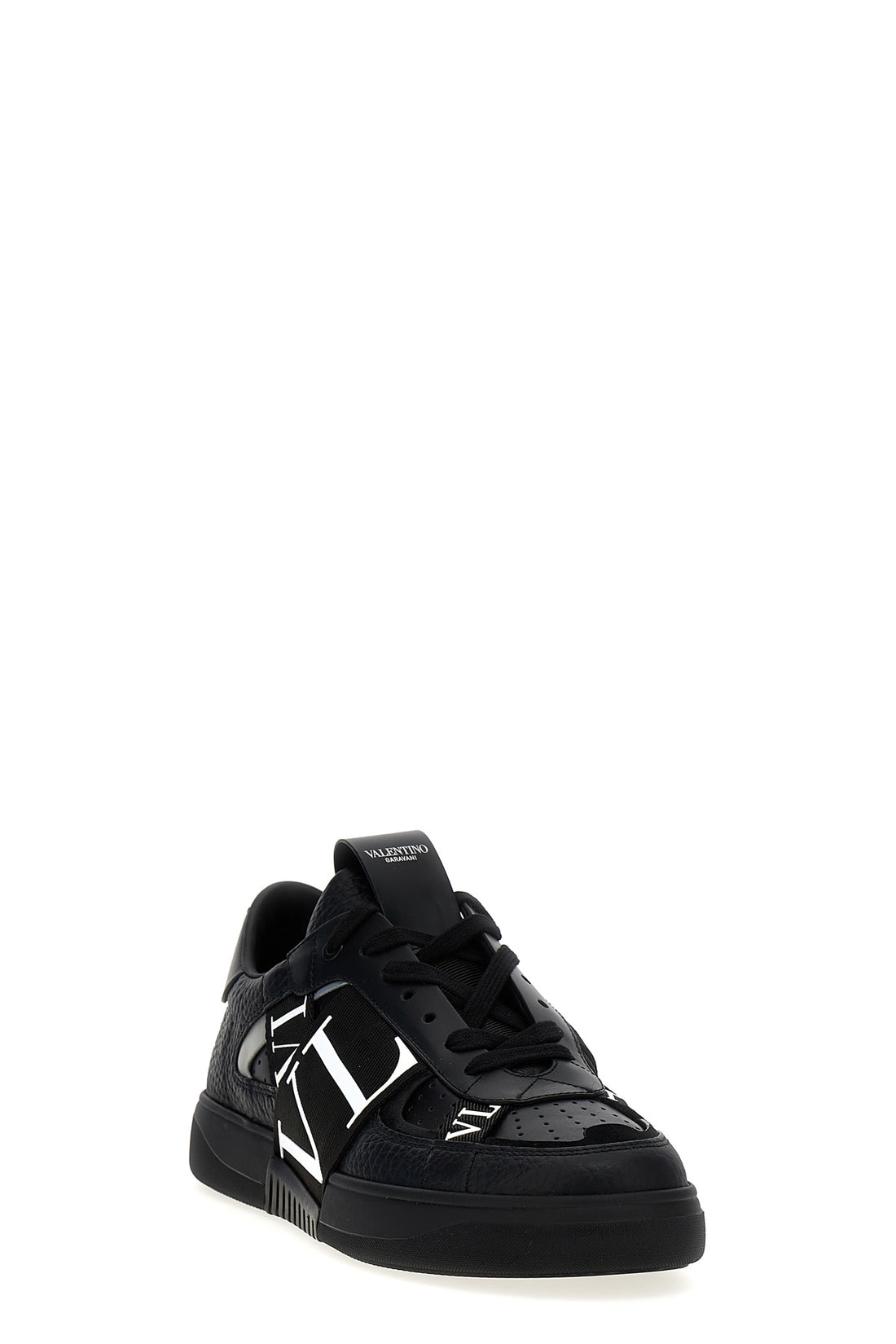 VALENTINO GARAVANI 40 vl7n sneakers in hammered calf leather