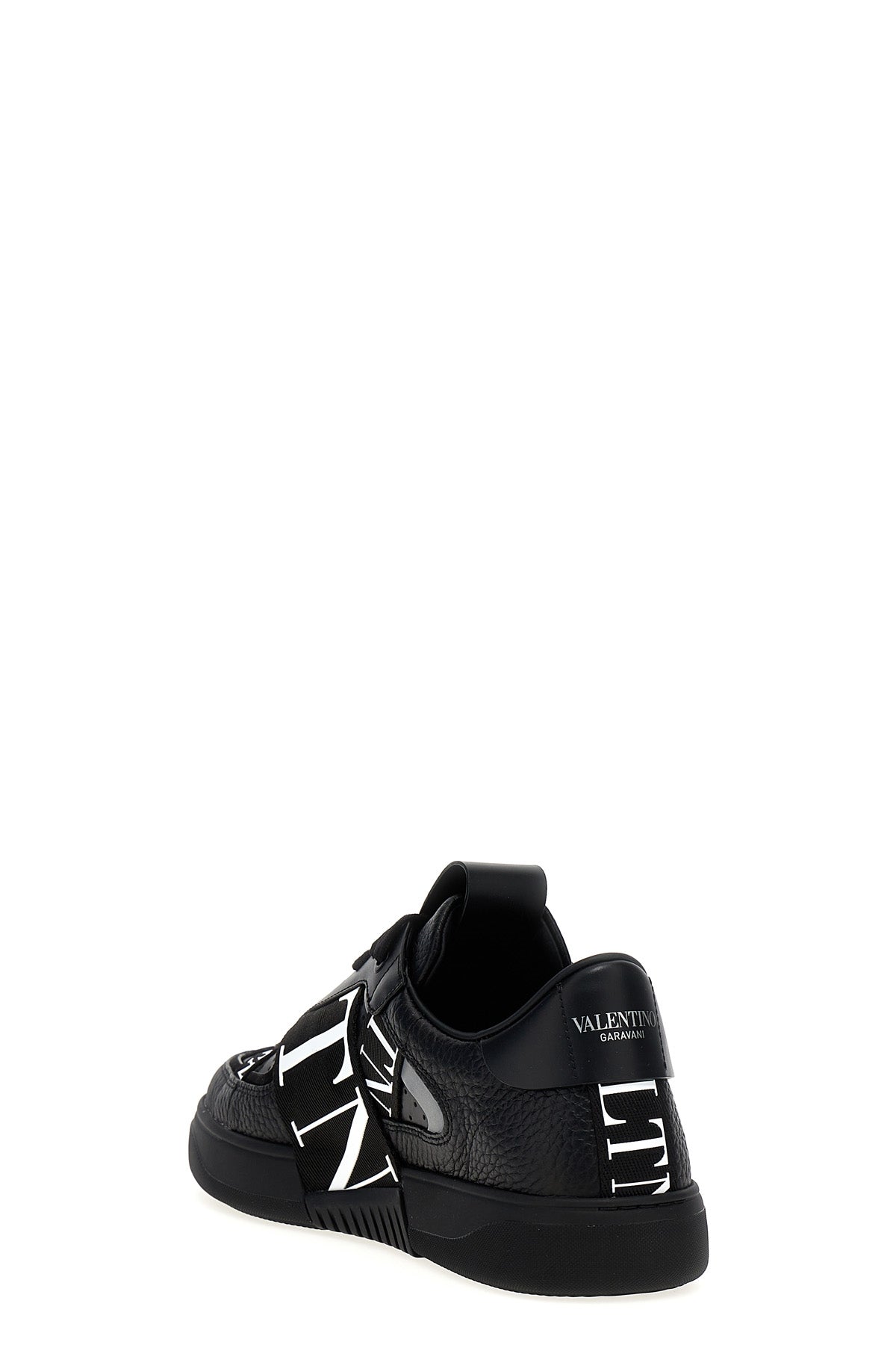 vl7n sneakers in hammered calf leather