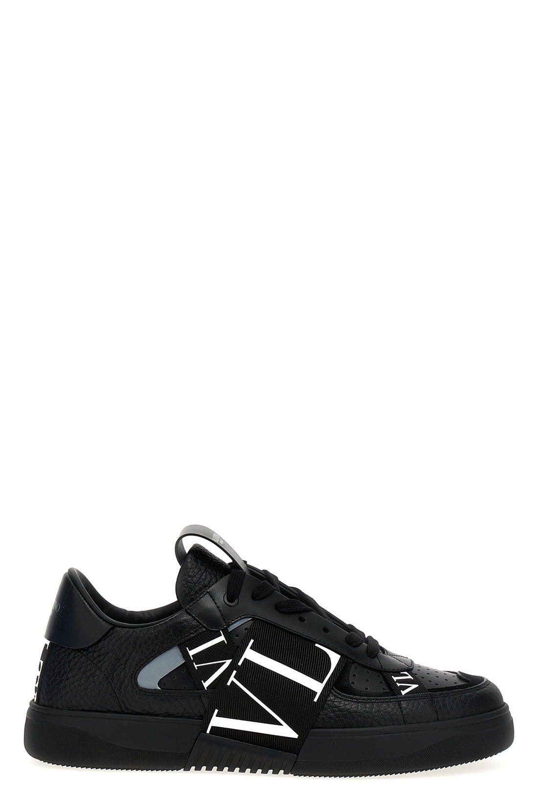 VALENTINO GARAVANI 40 vl7n sneakers in hammered calf leather