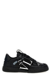 vl7n sneakers in hammered calf leather
