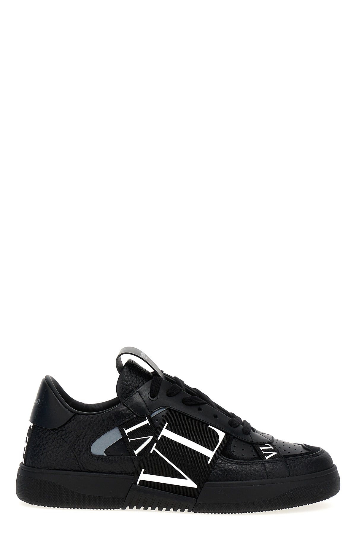 vl7n sneakers in hammered calf leather