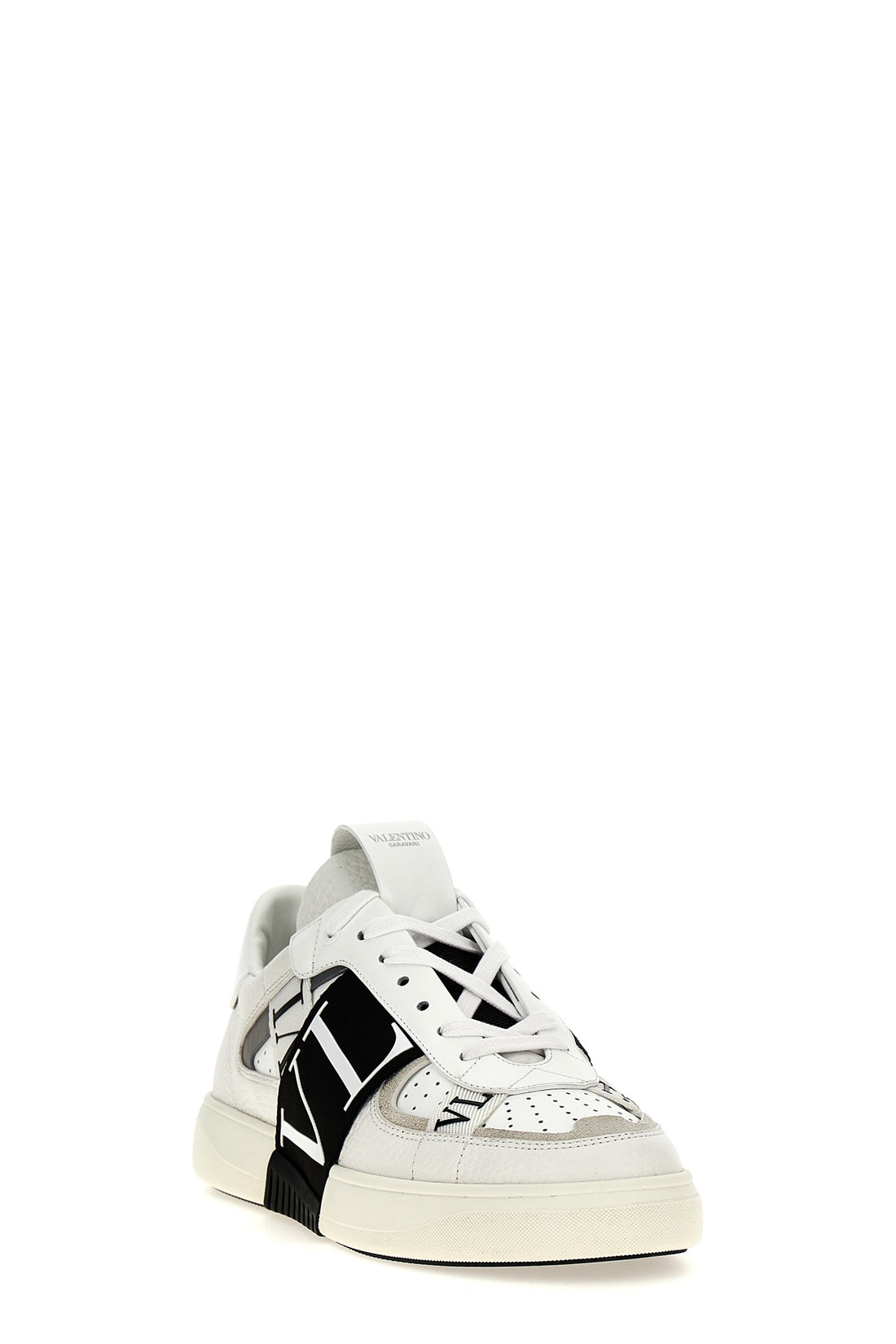VALENTINO GARAVANI 41 vl7n sneakers in hammered calf leather
