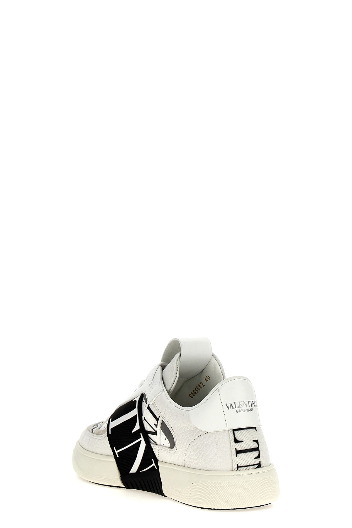 vl7n sneakers in hammered calf leather