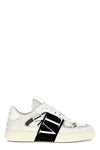 vl7n sneakers in hammered calf leather