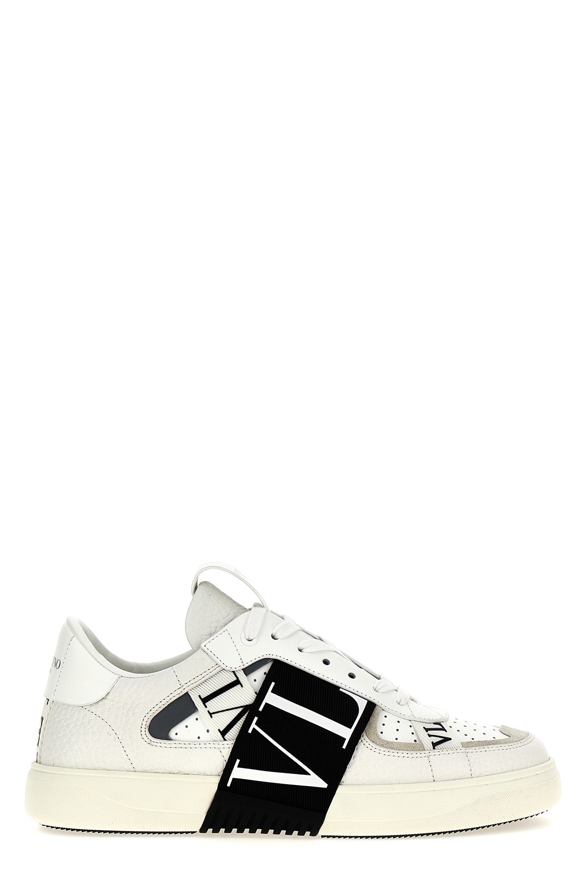 vl7n sneakers in hammered calf leather