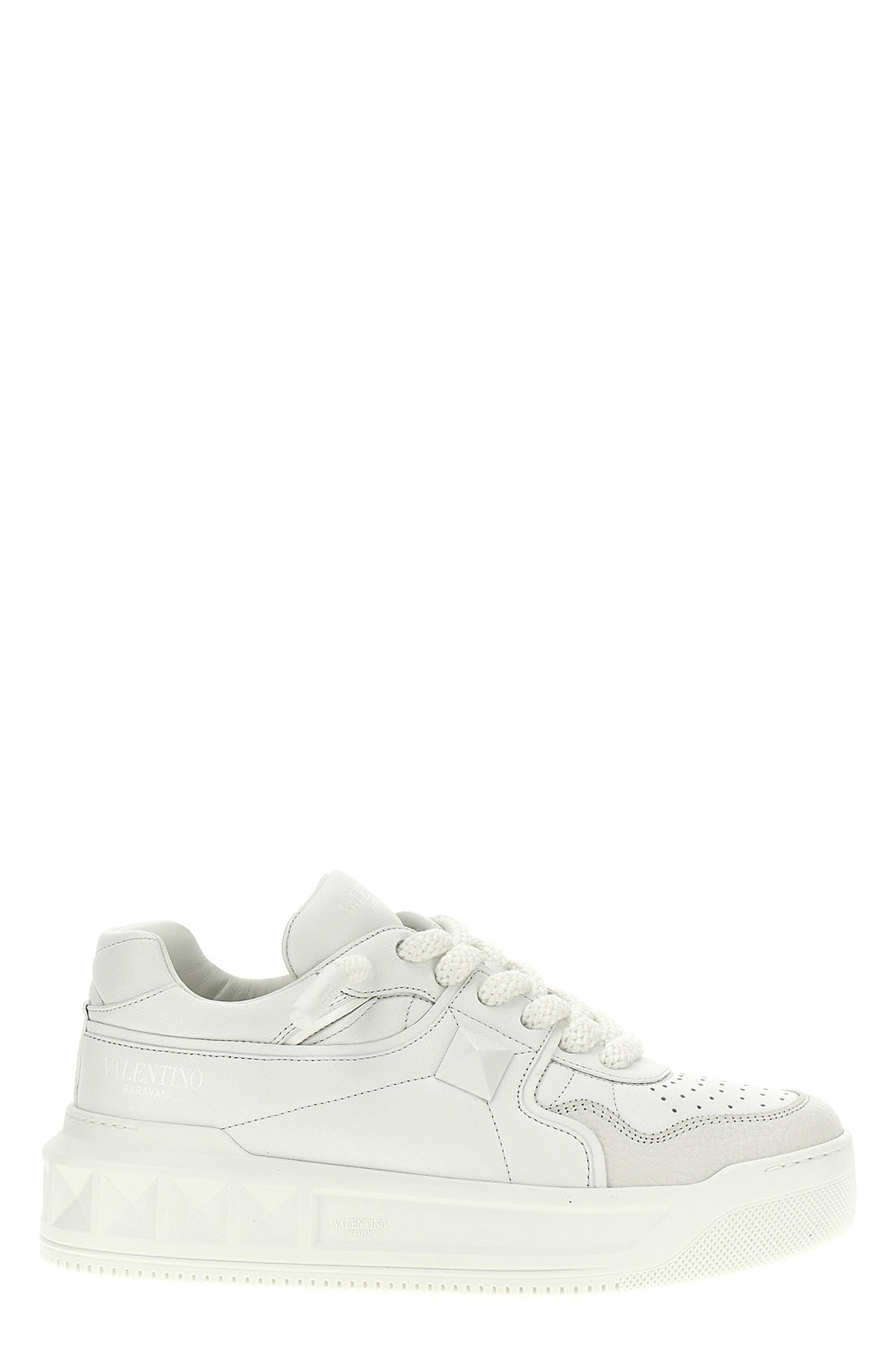 VALENTINO GARAVANI 44 one stud xl nappa sneakers