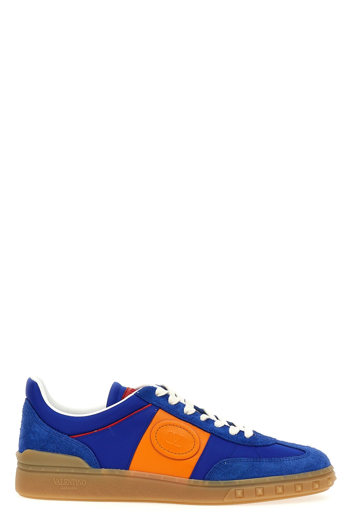 valentino garavani upvillage crust and nylon sneakers
