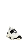 true act sneakers in fabric and rubberized fabric