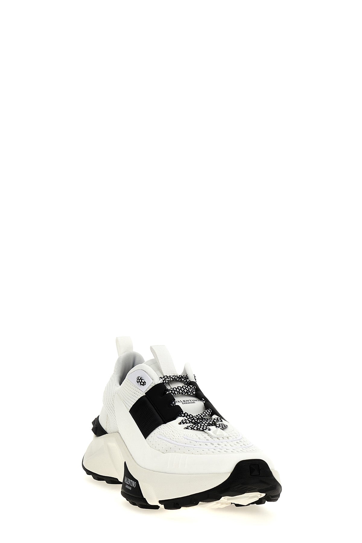 true act sneakers in fabric and rubberized fabric