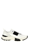 true act sneakers in fabric and rubberized fabric