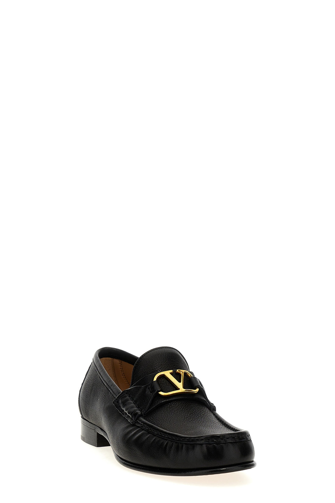 VALENTINO GARAVANI 40 leather loafers