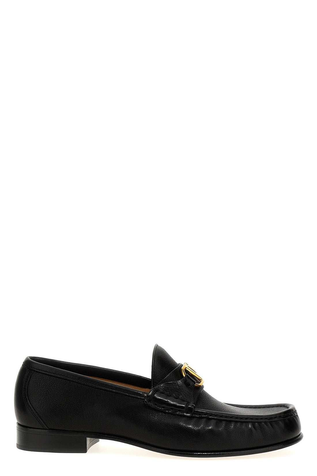 VALENTINO GARAVANI 40 leather loafers