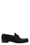 leather loafers
