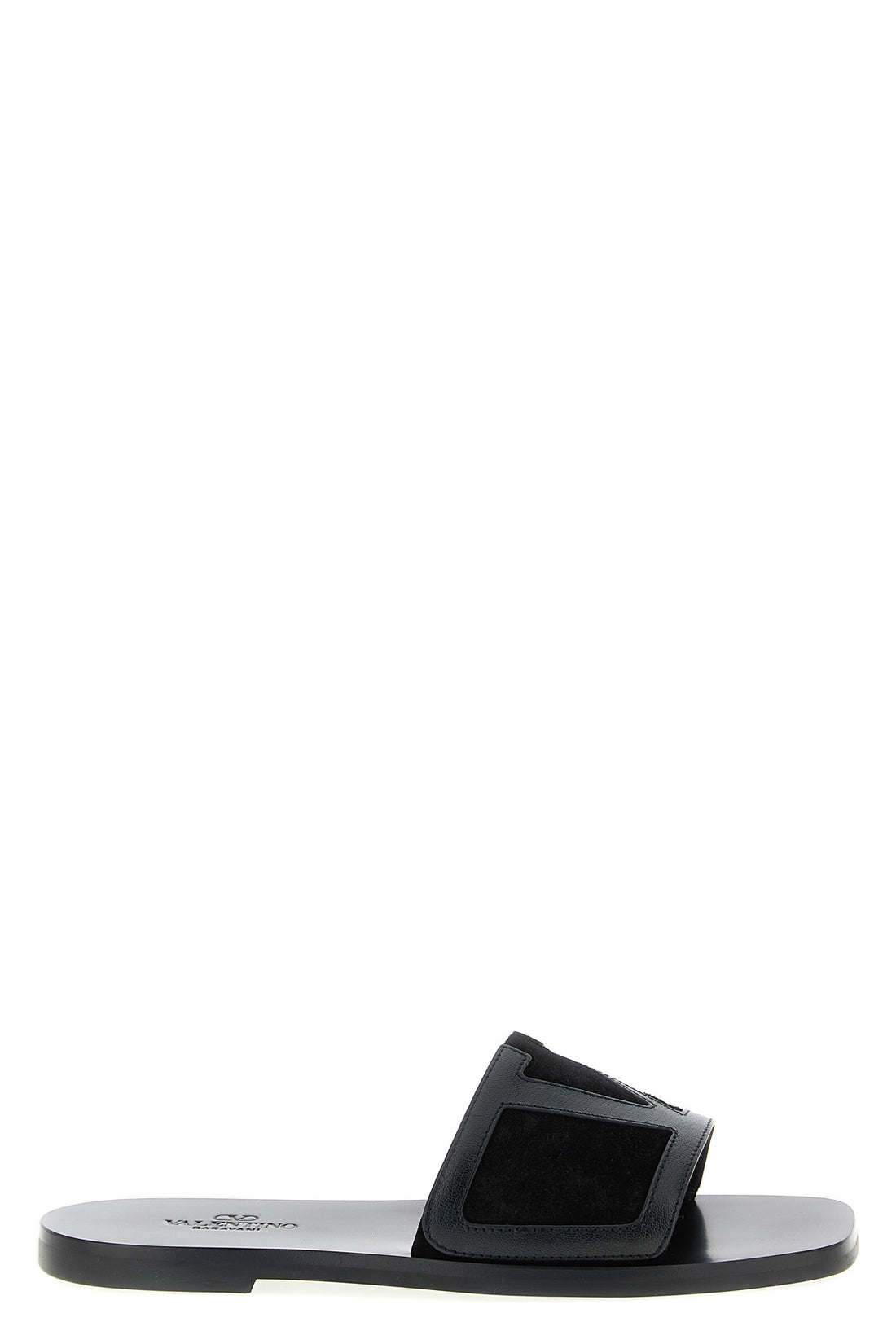 VALENTINO GARAVANI 41 viva superstar nappa and suede slides