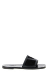 viva superstar nappa and suede slides
