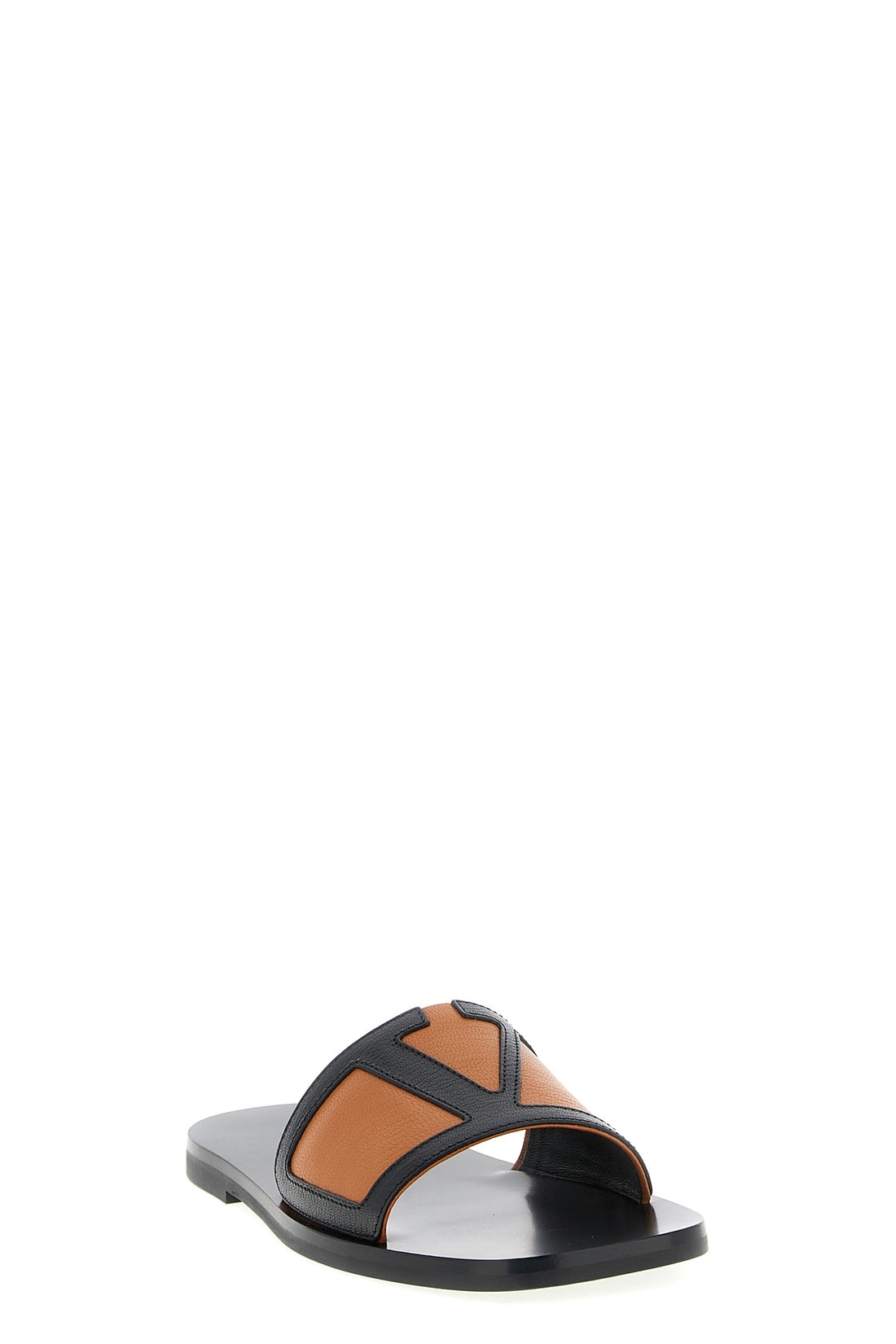 VALENTINO GARAVANI 41 viva superstar nappa slides