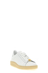 royco napped calf leather sneakers