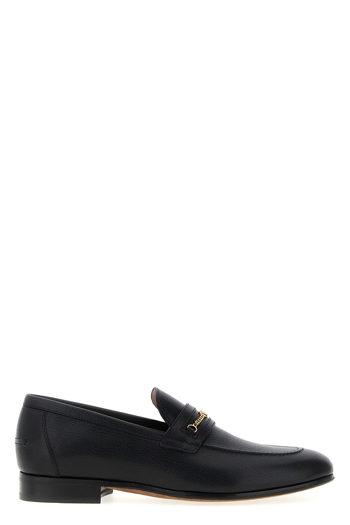 goat leather loafers