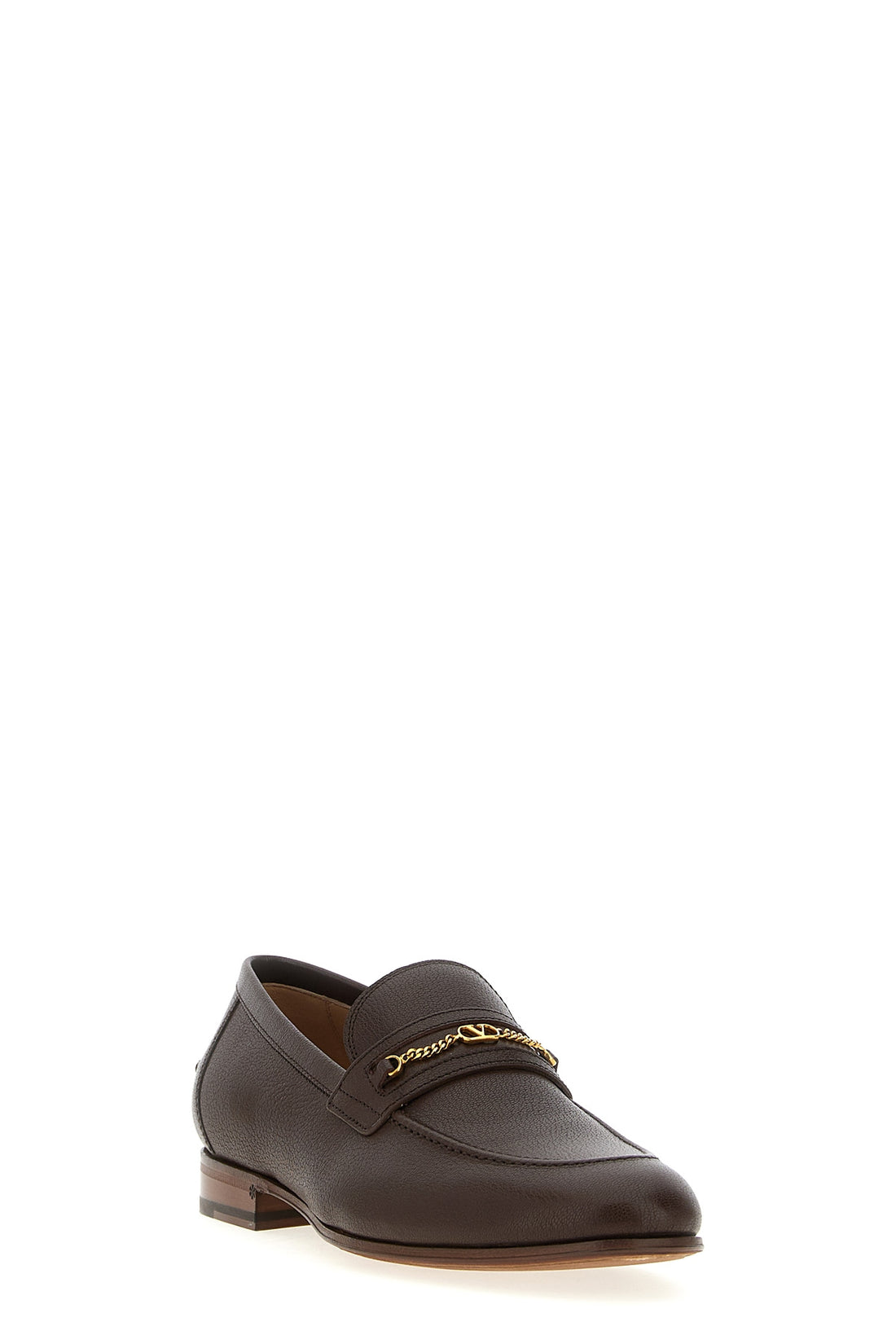 VALENTINO GARAVANI 40 goat leather loafers