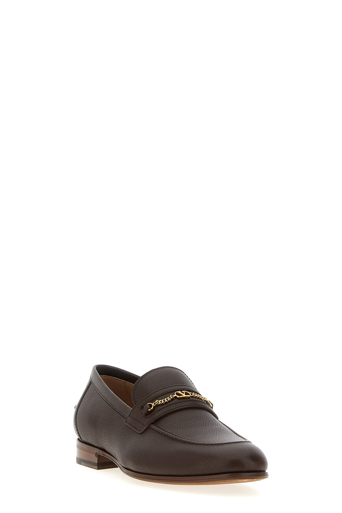 goat leather loafers