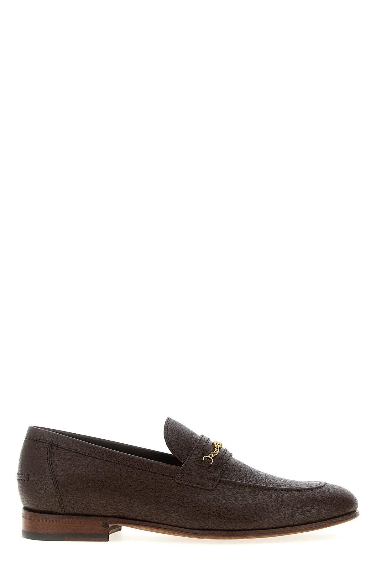 goat leather loafers
