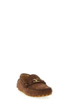 driver fastaway suede deer loafers