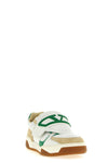joie de jouer sneakers in nappa calf leather and suede