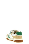joie de jouer sneakers in nappa calf leather and suede