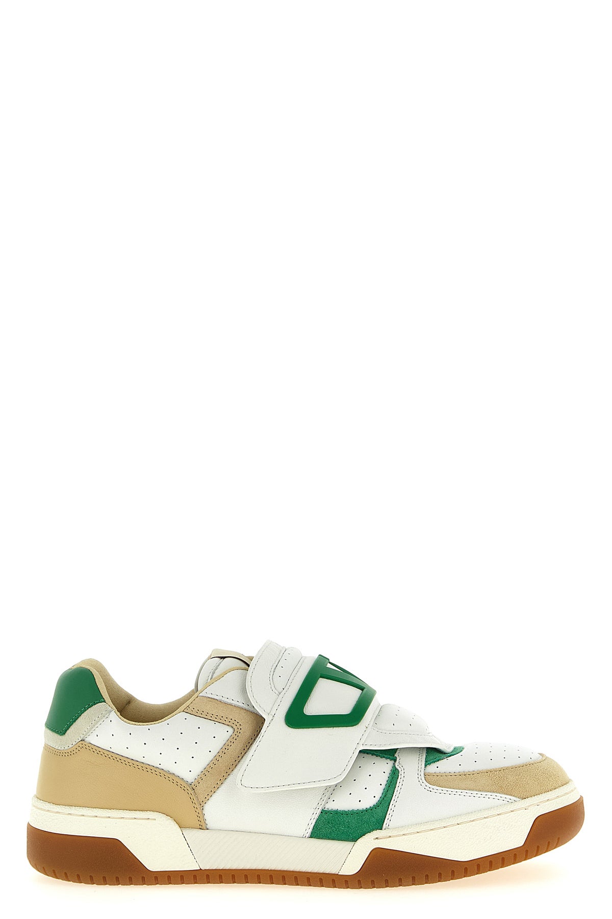 joie de jouer sneakers in nappa calf leather and suede