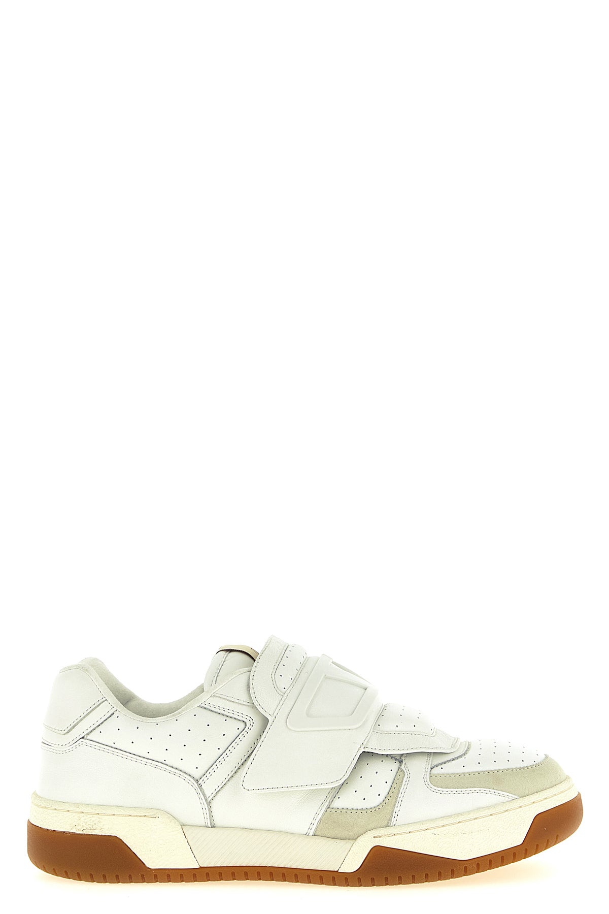 joie de jouer sneakers in nappa calf leather and suede