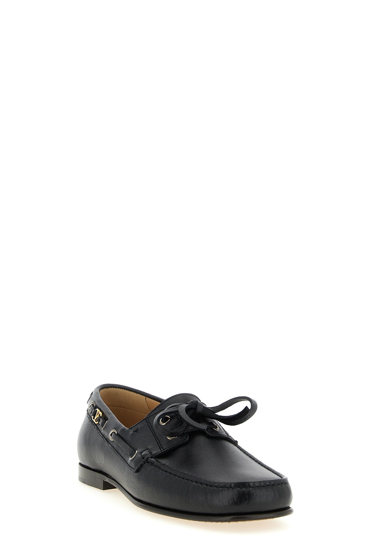 palm avenue calf leather boat shoe