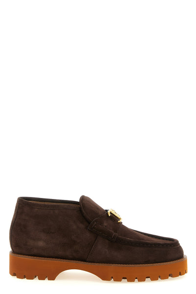 the valentino garavani lord chunky ankle boots