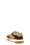 the valentino garavani sparry sneakers feature a meticulous panel construction