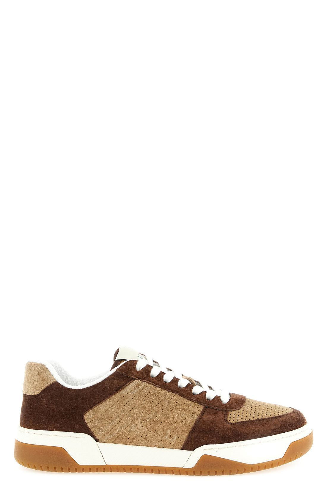 VALENTINO GARAVANI 40 the valentino garavani sparry sneakers feature a meticulous panel construction