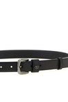 calf leather belt