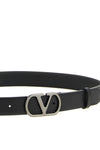 smooth leather belt