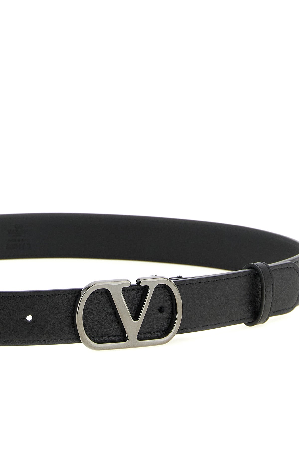 smooth leather belt