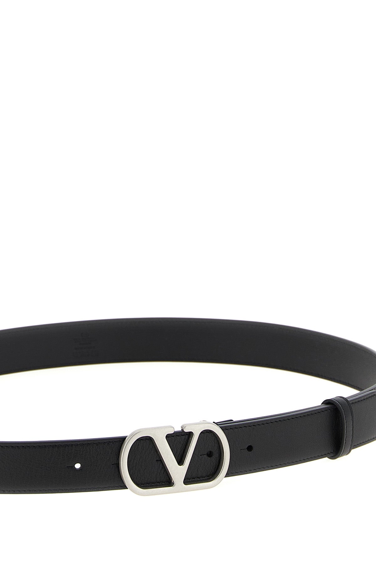 smooth leather belt